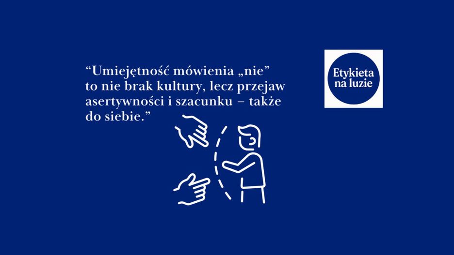 Etykieta na luzie - Granice z klasą