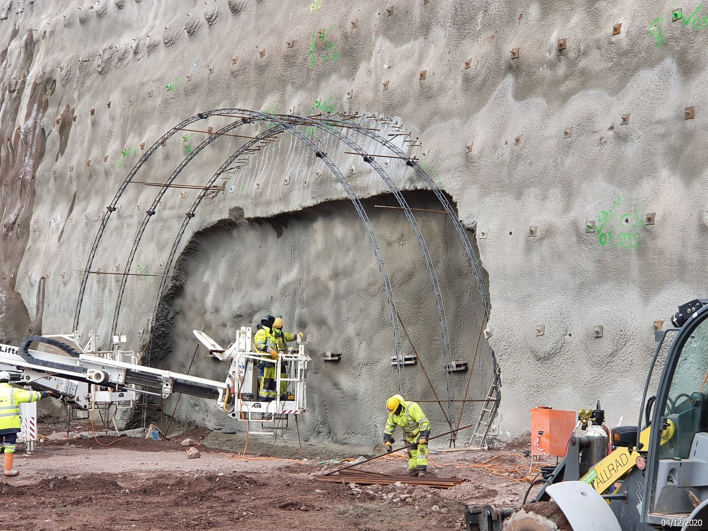 Początek drążenia tunelu na trasie S3 o długości 2,3 km