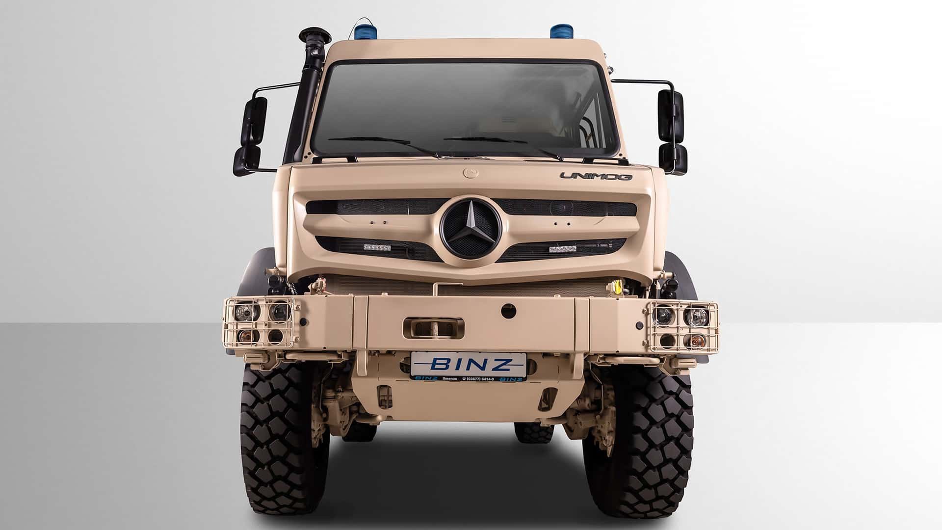 Mercedes Unimog