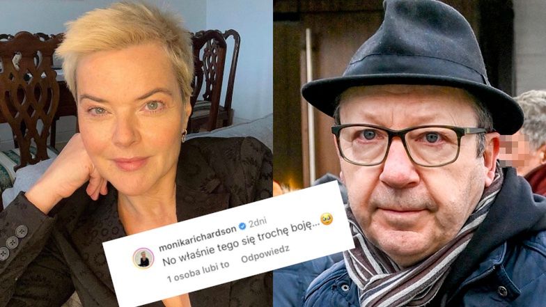 Monika Richardson rozwodzi się na temat samotności, a Zbigniew Zamachowski się żeni