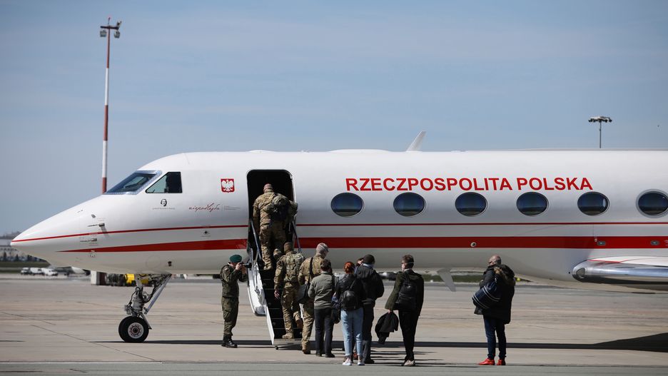 Koronawirus. Medycy z Polski polecieli do Chicago