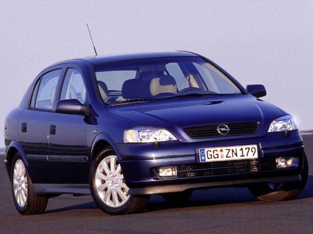 Używany Opel Astra II - typowe awarie i problemy