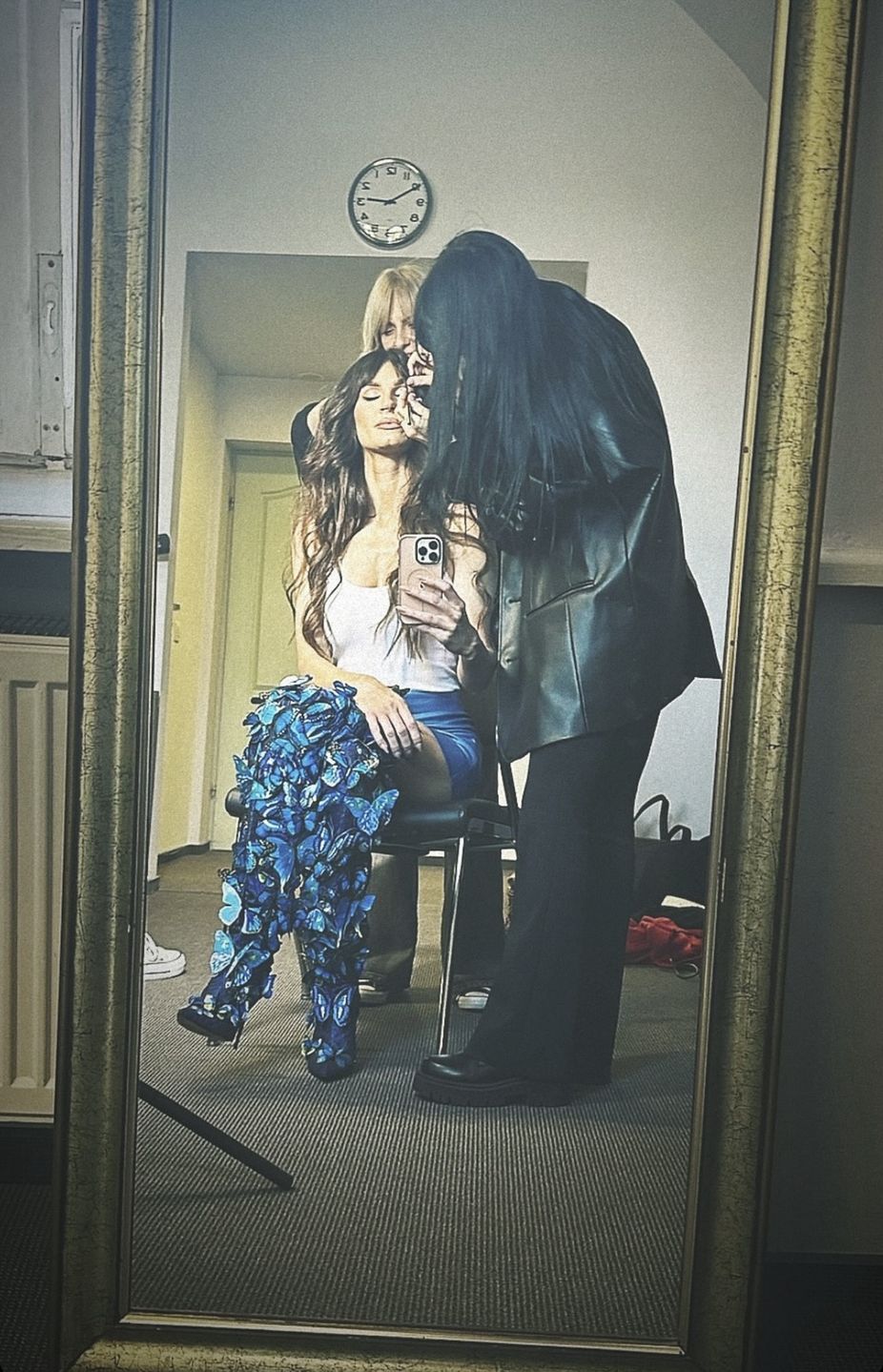 Sylwia Grzeszczak w stylizacji z motywem 3D
