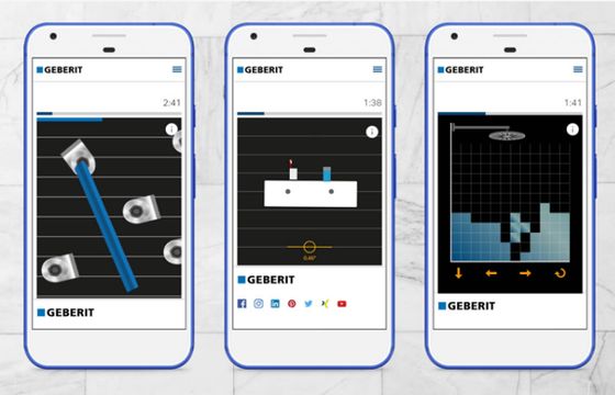 180heartbeats + Jung v Matt przygotowała europejską kampanię promocyjną Geberit One