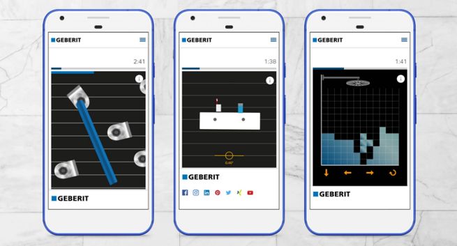180heartbeats + Jung v Matt przygotowała europejską kampanię promocyjną Geberit One