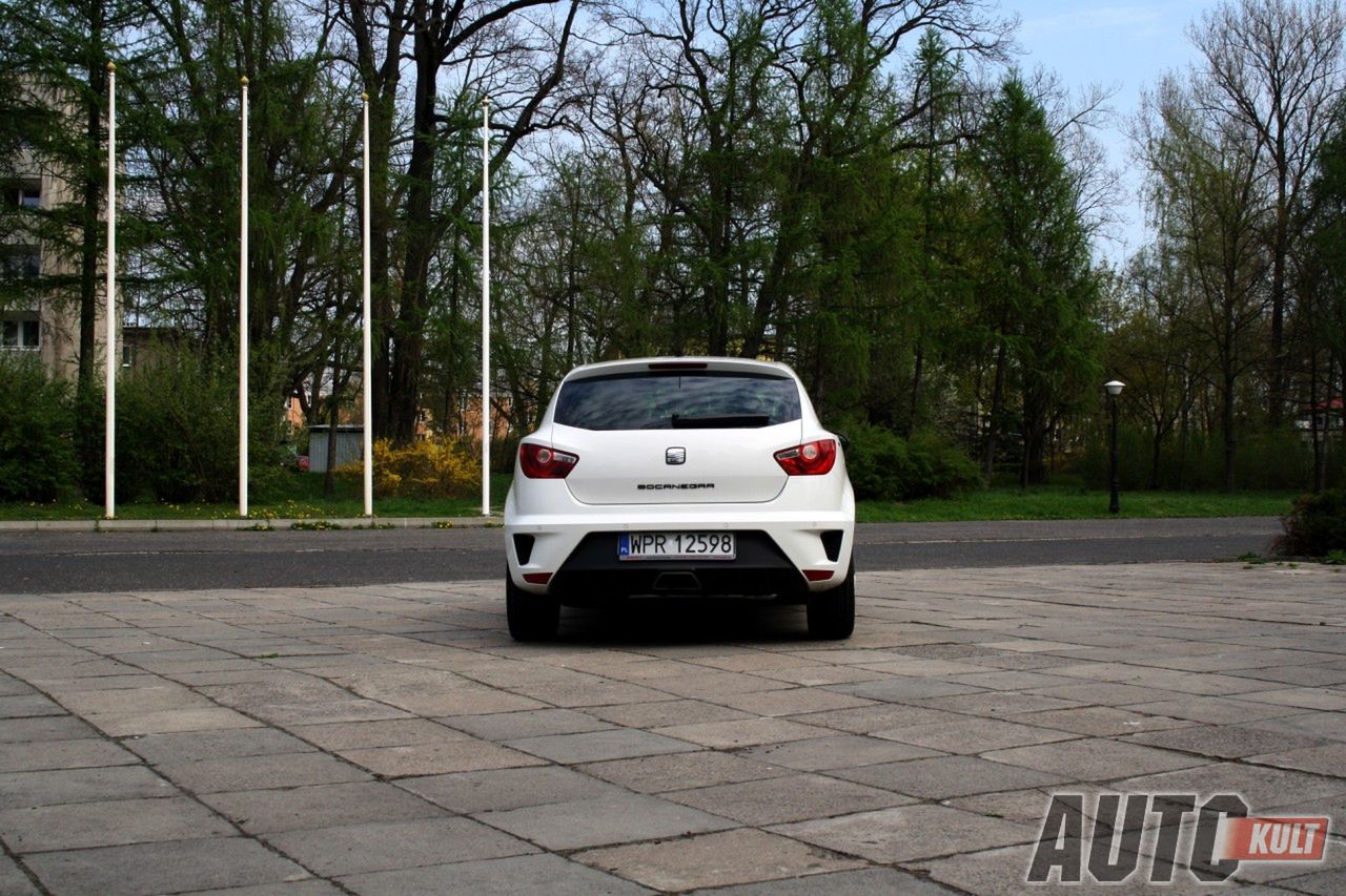 Seat Ibiza Cupra Bocanegra