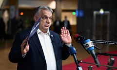 Problem węgierskiej misji do Ukrainy. Członek przestraszył się poboru