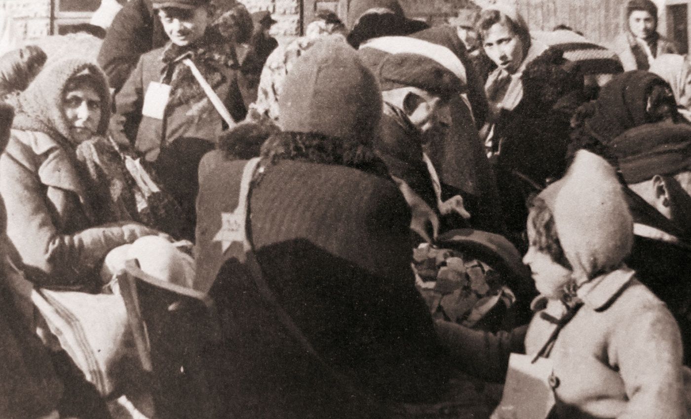 Deportacja Żydów z Włocławka w 1942 r.