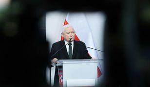 Kaczyński przerwał konferencję. Skandaliczne słowa do dziennikarzy