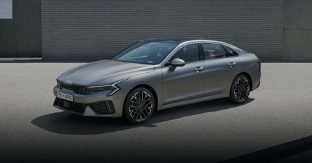 Kia K5 po liftingu. Za granicą się ucieszą