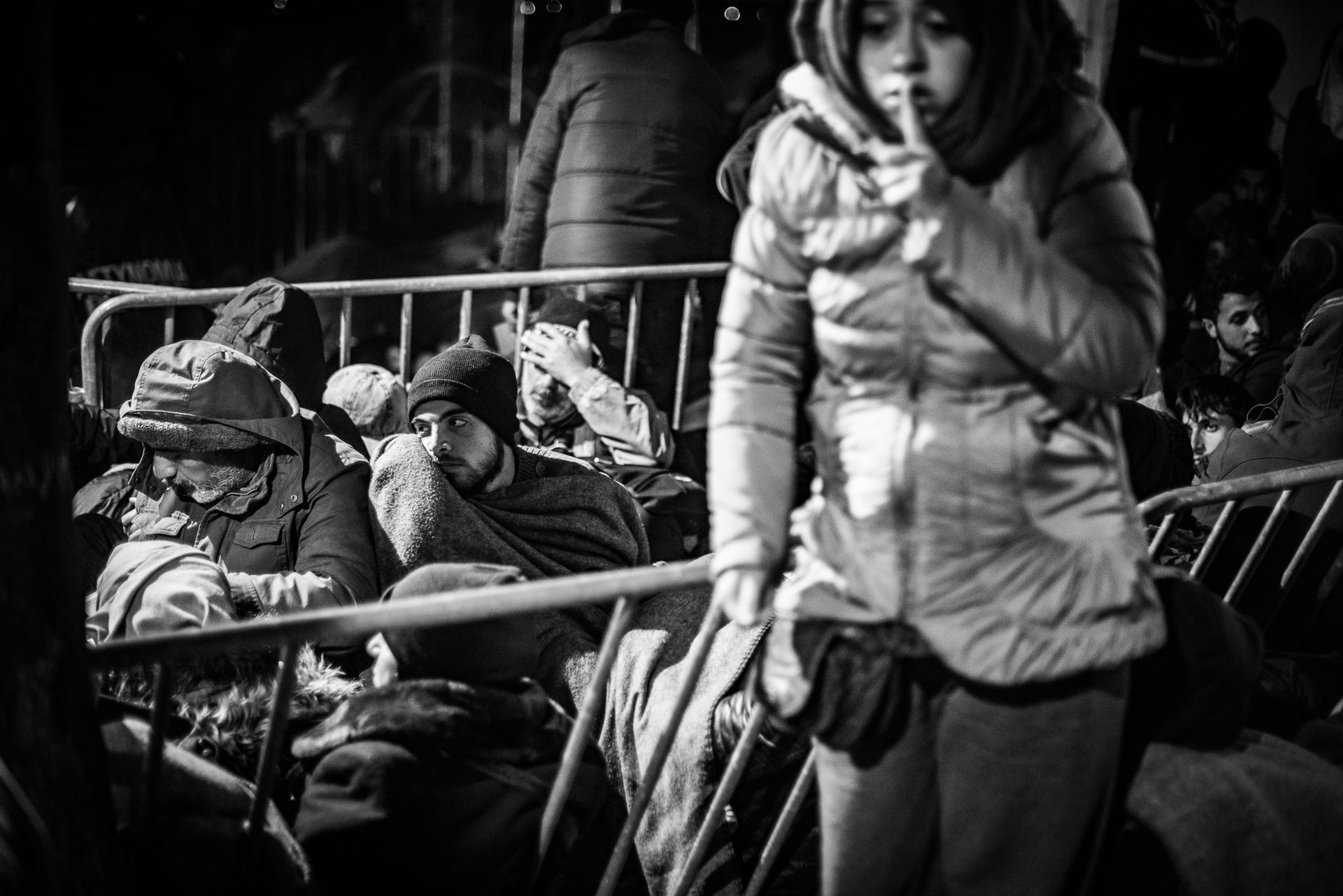 Szymon Barylski przez miesiąc fotografował obóz dla uchodźców między Grecją, a Macedonią 20