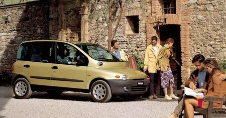 Używany Fiat Multipla I/II - typowe awarie i problemy