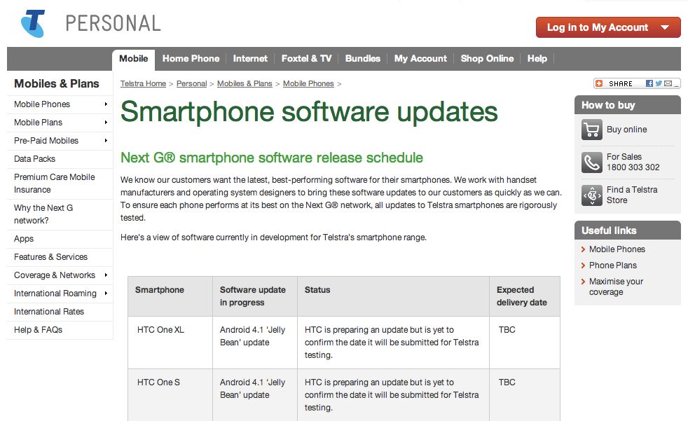 Jelly Bean dla smartfonów HTC 2