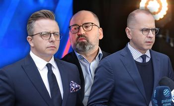 Tajemnicze spotkanie szefa MON. Bielan kontra Joński i Szczerba