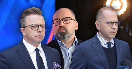 Tajemnicze spotkanie szefa MON. Bielan kontra Joński i Szczerba
