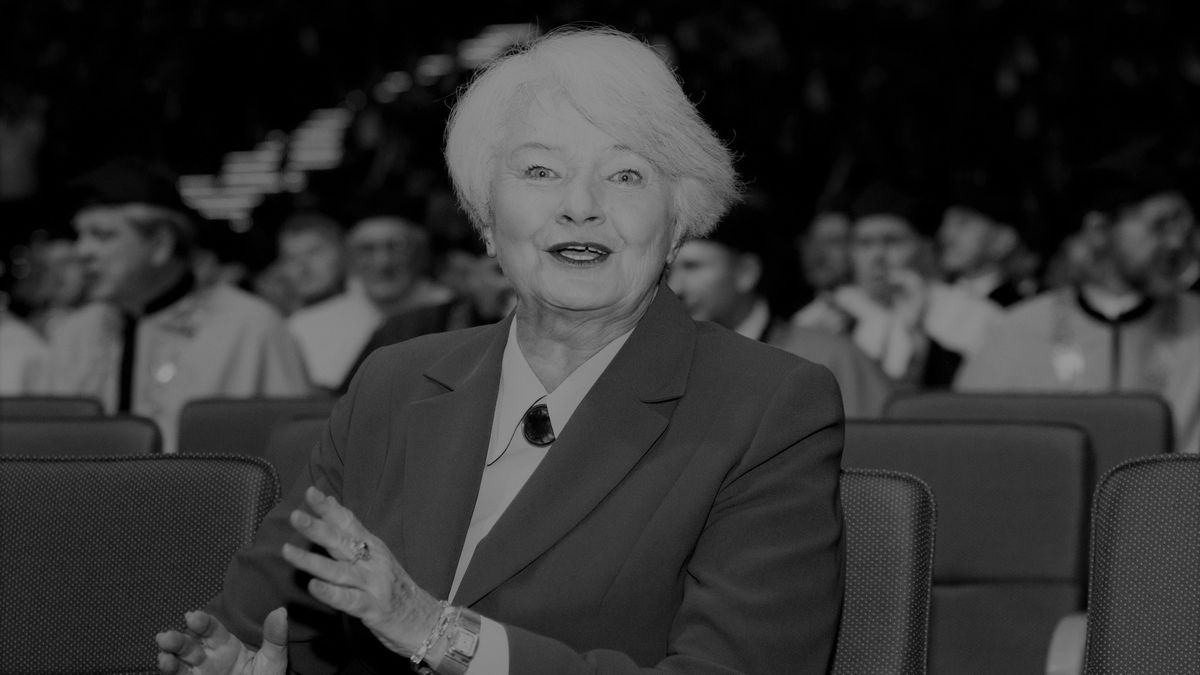 Krystyna Łybacka nie żyje. Miała 74 lata