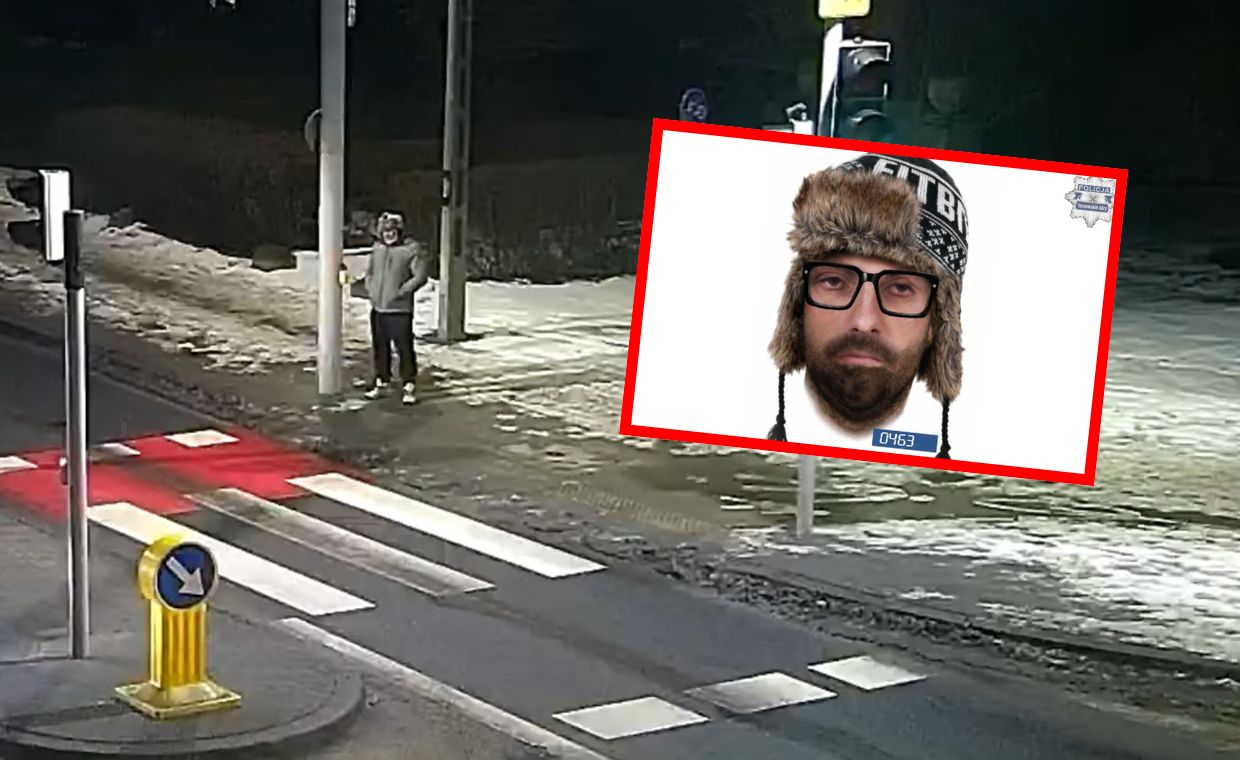 Strzały w Radzionkowie. Policja szuka mężczyzny