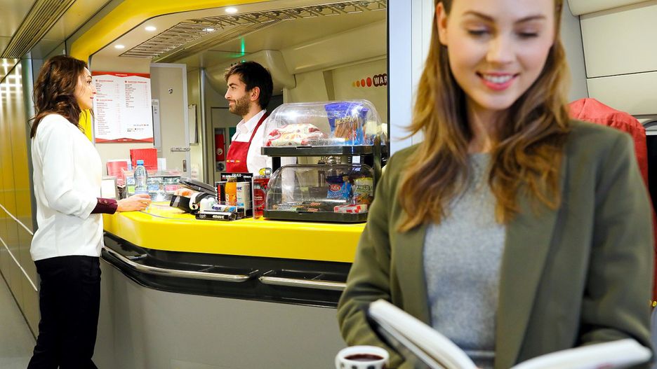Pendolino przywraca wagony restauracyjne w swoich pociągach