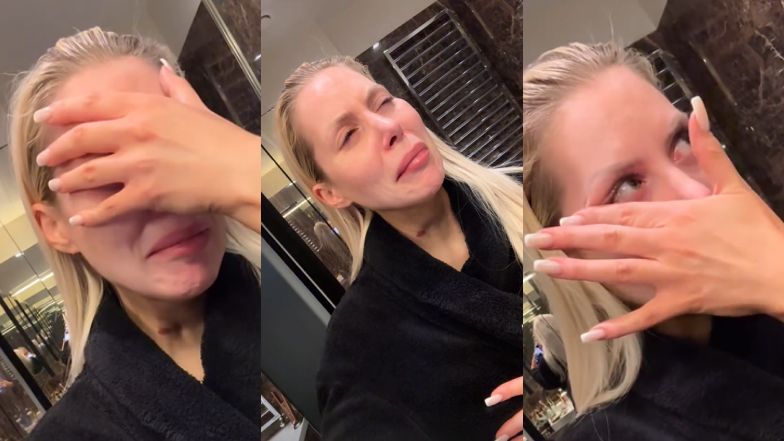 Julia von Stein zalewa się ŁZAMI na Instagramie. Żali się na brak szczęścia w miłości