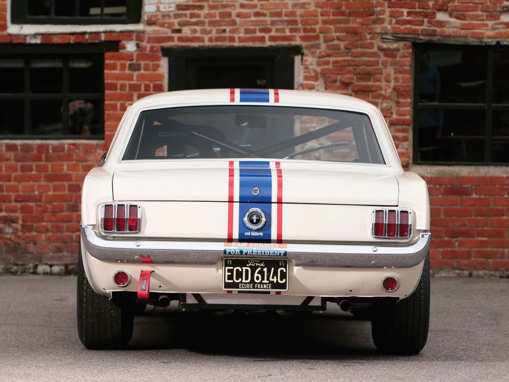 1965 Ford Mustang 289 Racing Car