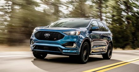 Ford Edge dostaje moc. Dużo mocy