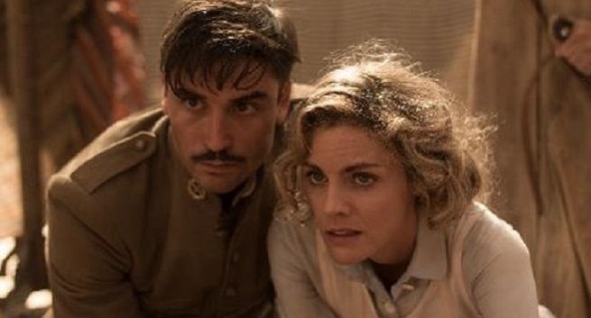 Hiszpańska superprodukcja „Miłość w czasach wojny” w TVP2