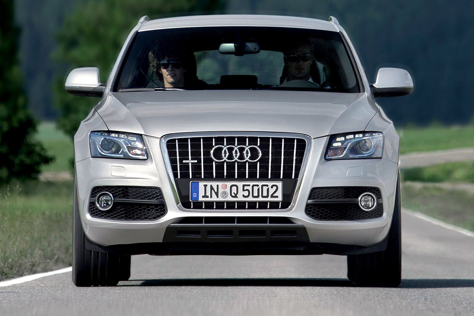 Audi Q5 przed liftingiem