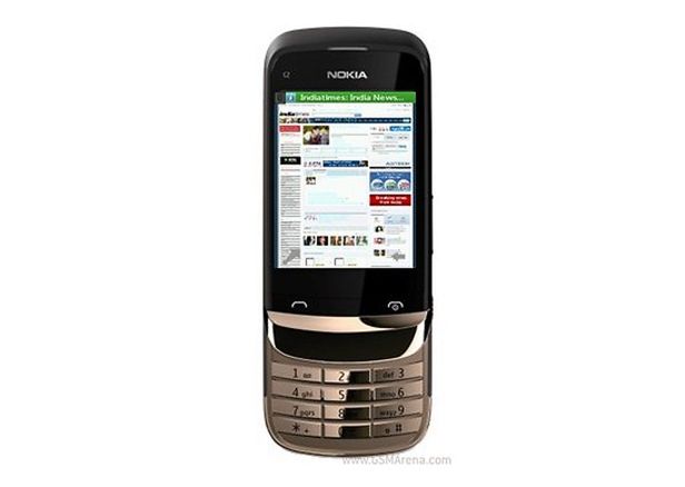 Nokia C2-06 wyciekła na stronie producenta 2