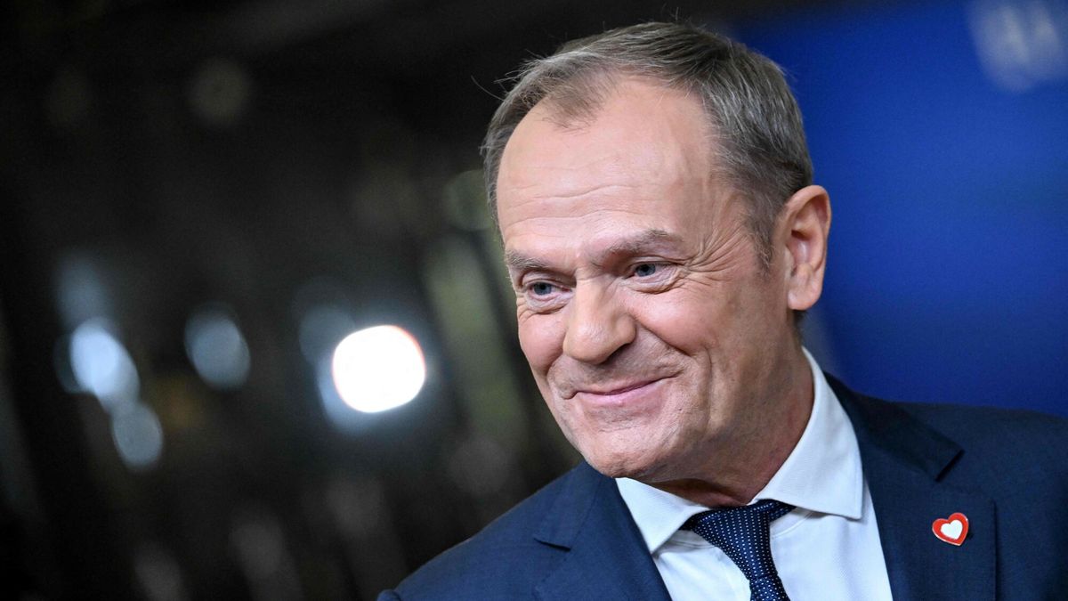 Donald Tusk na szczycie Unia Europejska-Ba?kany Zachodnie
Prime Minister of Poland, Donald Tusk speaks to the press as he arrives to attend the EU-Western Balkans summit at the European headquarters in Brussels, on December 13, 2023. EU chief Ursula von der Leyen on December 13, 2023 urged the bloc's 27 leaders to back massive financial aid for Ukraine and Kyiv's ambitions for membership talks, ahead of a crunch summit. (Photo by Miguel MEDINA / AFP)
MIGUEL MEDINA