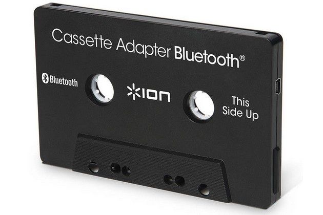 ION Cassette Adapter Bluetooth