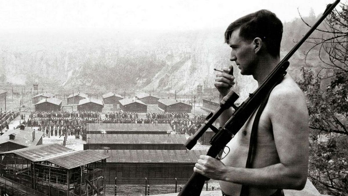 Kadr z filmu "Lista Schindlera"