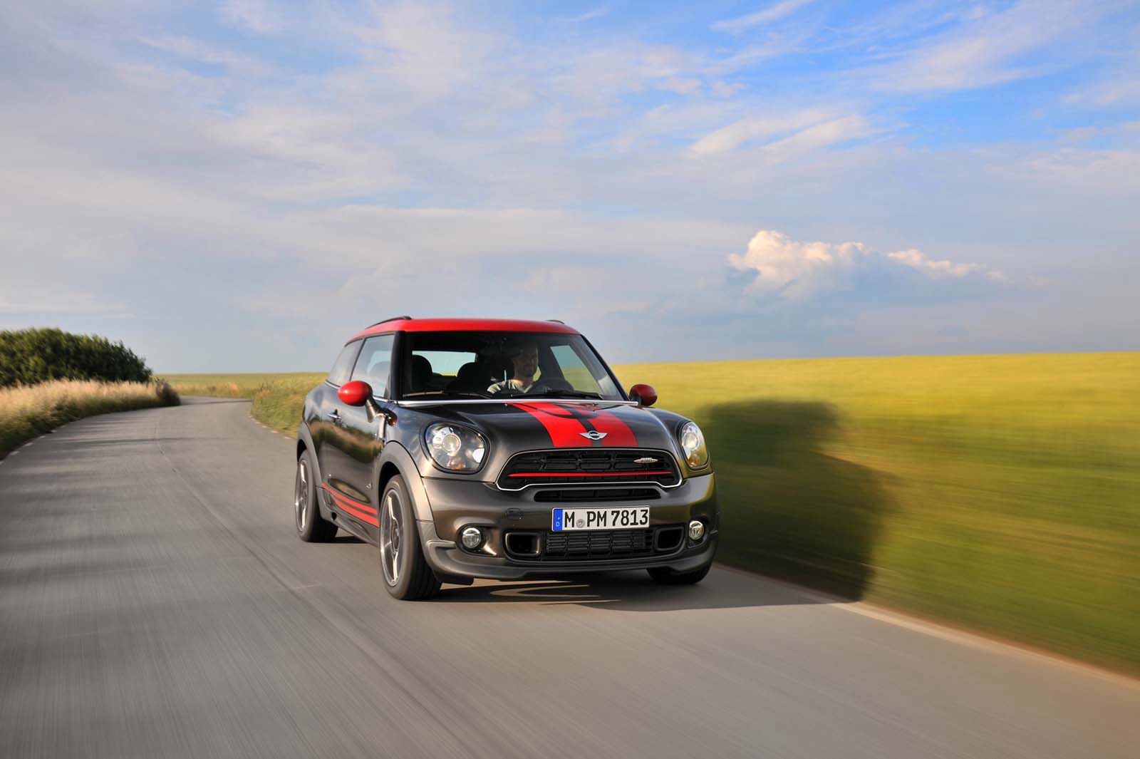 Mini Paceman po liftingu (2015) - galeria zdjęć 37