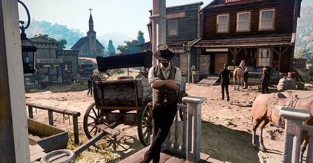 Tak wygląda Wild West Online - gra pomylona z Red Dead Redemption 2