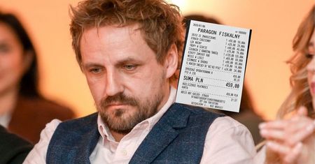 Pokazał paragon na 459 zł. Tak kpi z narzekań na drożyznę