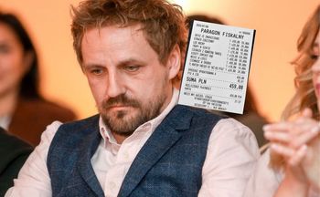 Pokazał paragon na 459 zł. Tak kpi z narzekań na drożyznę