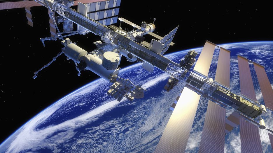ISS wizualizacja
