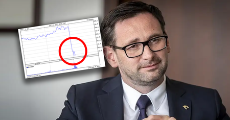 Rząd Tuska wyciągnie z Orlenu 15 mld zł? Tąpnięcie na giełdzie