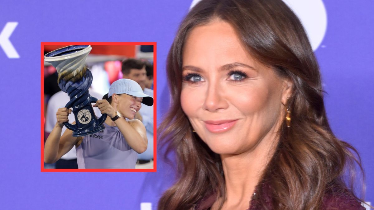 Kinga Rusin zareagowała na sukces Igi Świątek w Cincinnati.