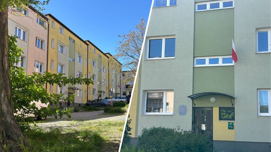 To w tym bloku mieszkanie ma Karol Nawrocki