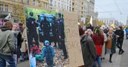"Stop torturom na granicy". Warszawska demonstracja solidarności z uchodźcami i uchodźczyniami