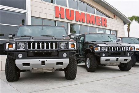 Hummer sprzedany Chińczykom!