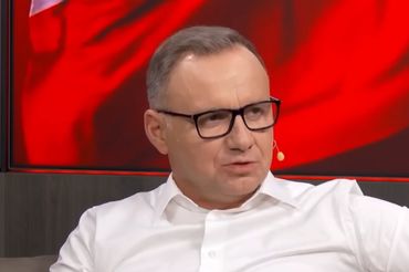 Andrzej Duda w Kanale Zero