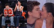 Kylie Jenner i Timothée Chalamet prezentują NAMIĘTNY POCAŁUNEK na meczu. Kryzys zażegnany? (FOTO)