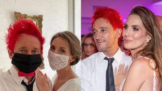 Tak wyglądał ŚLUB Michała i Poli Wiśniewskich w czasie pandemii. Dwa lata później odnowili przysięgę i wyprawili wesele (FOTO)