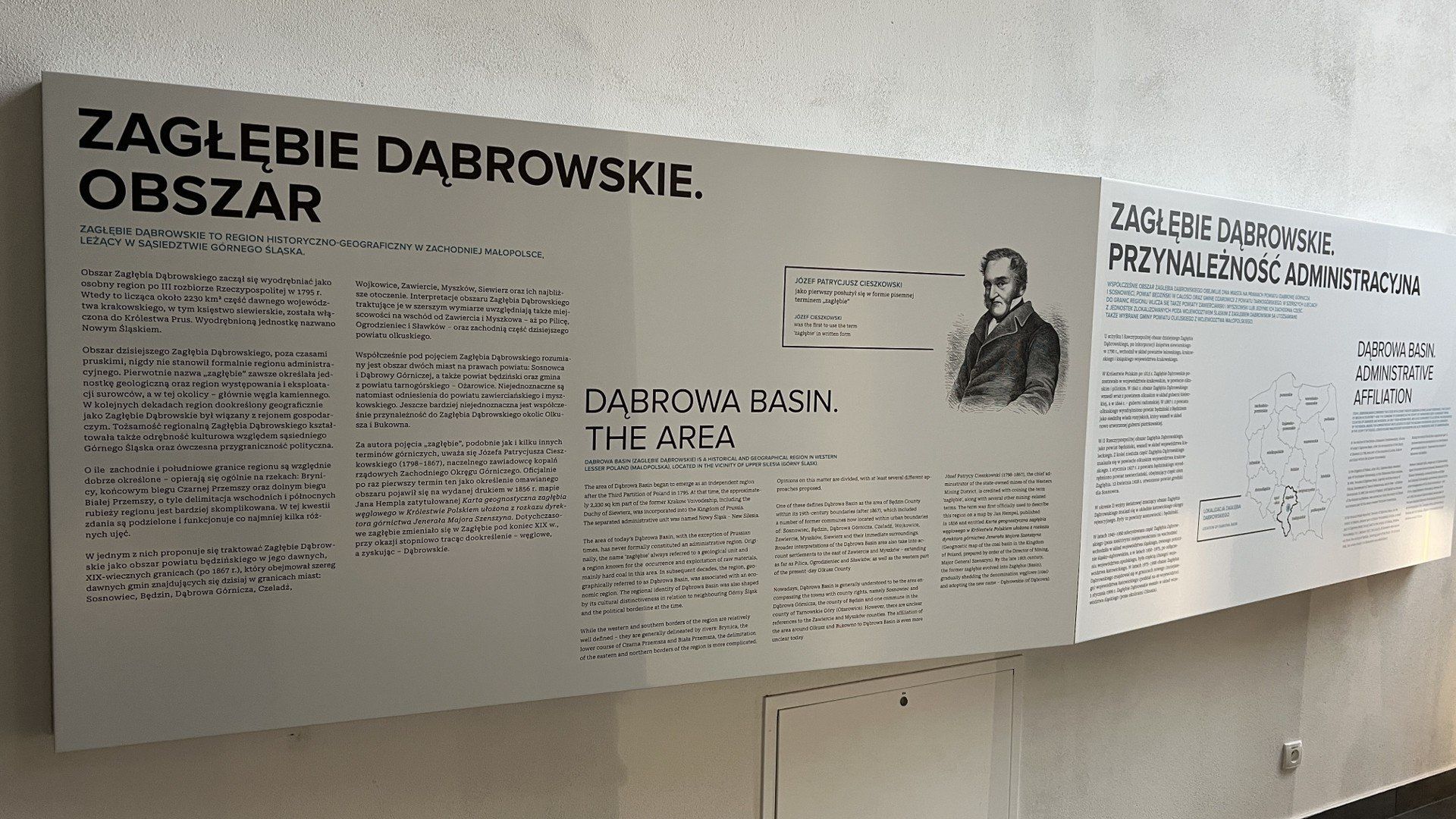 Tak prezentuje się nowa ekspozycja &#34;Górnicza tożsamość Zagłębia&#34;, która powstała w Postindustrialnym Centrum Zagłębiowskiego Górnictwa Węglowego w Muzeum Saturn w Czeladzi