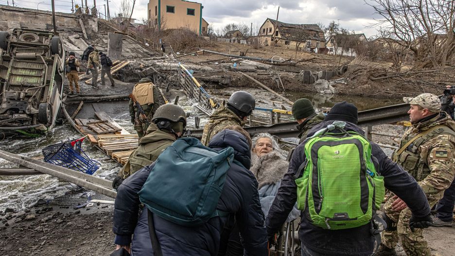 Od 12 dni trwa rosyjski atak na Ukrainę. Tymczasem niemieckie służby ostrzegają, że Putin wziął na cel Niemcy 