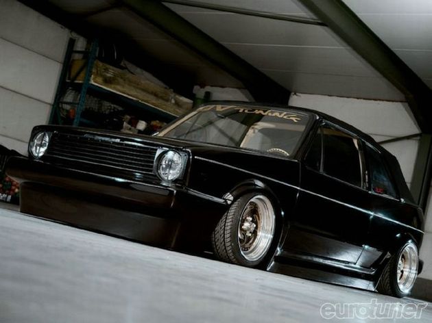 Tuning starych Volkswagenów nie musi być obleśny 2