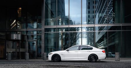BMW M550d xDrive (2015) - test, opinia, spalanie, cena