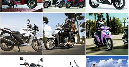 125 ccm na kat. B: Honda i Suzuki