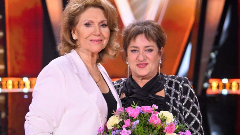 Regina Rosłaniec Bavcevic i Halina Frąckowiak 